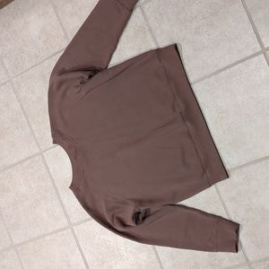 Richer Poorer Fleece Crew neck sweatshirt M